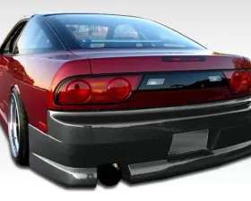 1989-1994 Nissan 240SX S13 HB Duraflex GP-1 Rear Bumper Cover - 1 Piece