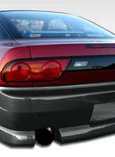 1989-1994 Nissan 240SX S13 HB Duraflex GP-1 Rear Bumper Cover - 1 Piece                                     - 100863 - Image 7