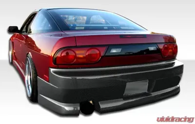 1989-1994 Nissan 240SX S13 HB Duraflex GP-1 Rear Bumper Cover - 1 Piece - 100863