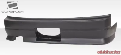 1989-1994 Nissan 240SX S13 HB Duraflex V-Speed Rear Bumper Cover - 1 Piece - 100865