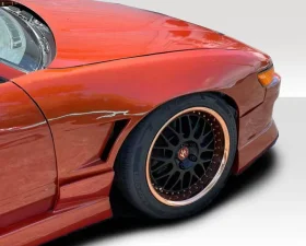 1989-1994 Nissan Silvia S13 Duraflex M-1 Sport Fenders - 2 Piece