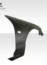 1989-1994 Nissan 240SX S13 Silvia Duraflex S15 Conversion OEM Look Fenders - 2 Piece                                     - 100879 - Image 4