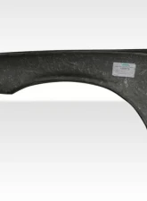 1989-1994 Nissan 240SX S13 Silvia Duraflex S15 Conversion OEM Look Fenders - 2 Piece                                     - 100879 - Image 6