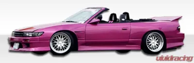 1989-1994 Nissan 240SX S13 Duraflex V-Speed Side Skirts Rocker Panels - 2 Piece - 100887