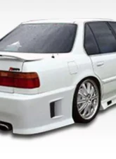 1990-1993 Honda Accord 2dr / 4DR Duraflex R34 Body Kit - 4 Piece                                     - 110279 - Image 7