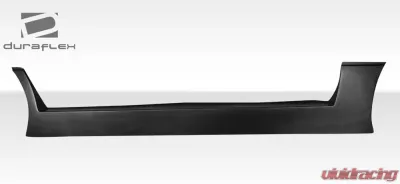 1990-1994 Lexus LS Series LS400 Duraflex V-Line Side Skirts Rocker Panels - 2 Piece - 100951