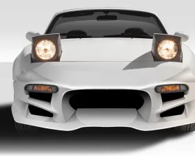 1990-1997 Mazda Miata Duraflex Vader Front Bumper Cover - 1 Piece