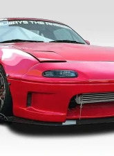 1990-1997 Mazda Miata Duraflex Wizdom Front Bumper Cover - 1 Piece                                     - 100964 - Image 8
