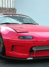 1990-1997 Mazda Miata Duraflex Wizdom Front Bumper Cover - 1 Piece                                     - 100964 - Image 2