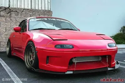 1990-1997 Mazda Miata Duraflex Wizdom Front Bumper Cover - 1 Piece - 100964