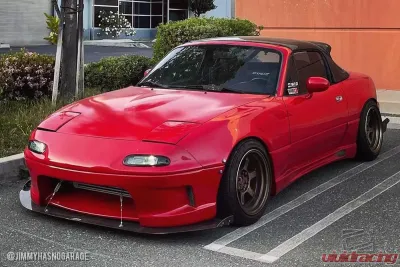 1990-1997 Mazda Miata Duraflex Wizdom Front Bumper Cover - 1 Piece - 100964