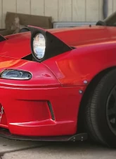 1990-1997 Mazda Miata Duraflex Wizdom Front Bumper Cover - 1 Piece                                     - 100964 - Image 4