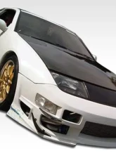 1990-1996 Nissan 300ZX Z32 Duraflex Bomber Front Bumper Cover - 1 Piece                                     - 100981 - Image 6