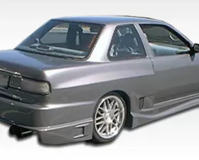 1991-1994 Nissan Sentra Duraflex Drifter Rear Bumper Cover - 1 Piece (S)