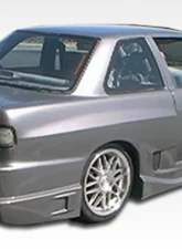1991-1994 Nissan Sentra Duraflex Drifter Rear Bumper Cover - 1 Piece (S)                                     - 101026 - Image 5