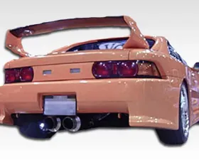 1991-1995 Toyota MR2 Duraflex TD3000 Wide Body Rear Bumper Cover - 1 Piece