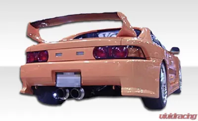 1991-1995 Toyota MR2 Duraflex TD3000 Wide Body Rear Bumper Cover - 1 Piece - 101050
