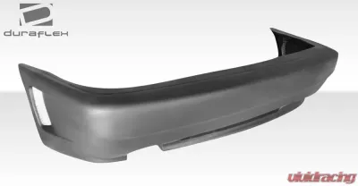 1992-1998 BMW 3 Series M3 E36 2DR Duraflex Type Z Wide Body Rear Bumper Cover - 1 Piece (S) - 101085