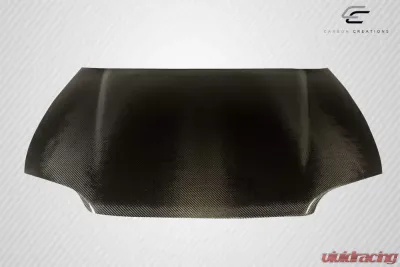 1992-1995 Honda Civic 2DR / HB Carbon Creations Dritech OEM Look Hood - 1 Piece - 101091