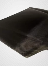 1992-1995 Honda Civic 2DR / HB Carbon Creations Dritech OEM Look Hood - 1 Piece                                     - 101091 - Image 11