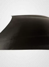 1992-1995 Honda Civic 2DR / HB Carbon Creations Dritech OEM Look Hood - 1 Piece                                     - 101091 - Image 12