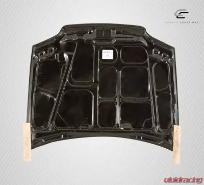1992-1995 Honda Civic 2DR / HB Carbon Creations Dritech OEM Look Hood - 1 Piece - 101091