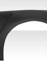 1992-1995 Honda Civic 2DR / HB Duraflex F-1 Fenders - 2 Piece                                     - 101124 - Image 2