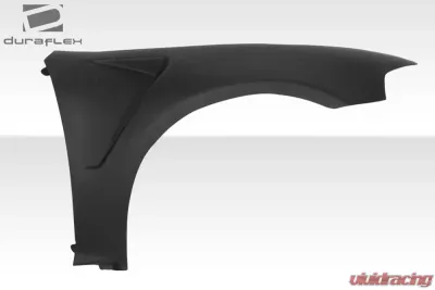 1992-1995 Honda Civic 2DR / HB Duraflex F-1 Fenders - 2 Piece - 101124