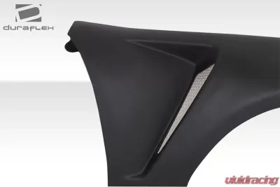 1992-1995 Honda Civic 2DR / HB Duraflex F-1 Fenders - 2 Piece - 101124