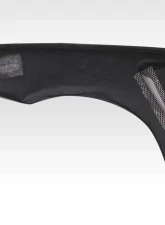 1992-1995 Honda Civic 2DR / HB Duraflex F-1 Fenders - 2 Piece                                     - 101124 - Image 3