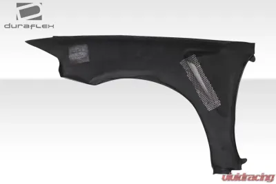 1992-1995 Honda Civic 2DR / HB Duraflex F-1 Fenders - 2 Piece - 101124