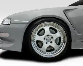 1992-1996 Honda Prelude Duraflex F-1 Fenders - 2 Piece