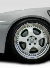 1992-1996 Honda Prelude Duraflex F-1 Fenders - 2 Piece                                     - 101171 - Image 4