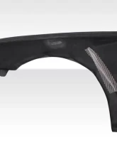 1992-1996 Honda Prelude Duraflex F-1 Fenders - 2 Piece                                     - 101171 - Image 4