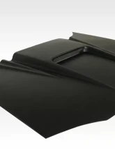 1993-1997 Chevrolet Camaro Duraflex Spyder 3 Hood - 1 Piece                                     - 101217 - Image 4