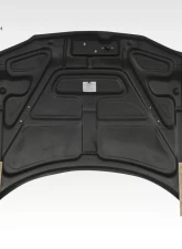 1993-1997 Chevrolet Camaro Duraflex Spyder 3 Hood - 1 Piece                                     - 101217 - Image 5