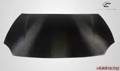 1993-1997 Honda Del Sol Carbon Creations Dritech OEM Look Hood - 1 Piece - 101222