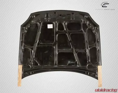 1993-1997 Honda Del Sol Carbon Creations Dritech OEM Look Hood - 1 Piece - 101222