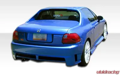 1993-1997 Honda Del Sol Duraflex Xtreme Rear Bumper Cover - 1 Piece - 101250