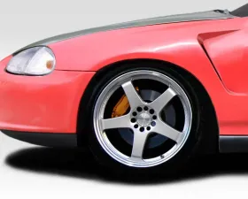 1993-1997 Honda Del Sol Duraflex F-1 Fenders - 2 Piece