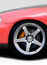 1993-1997 Honda Del Sol Duraflex F-1 Fenders - 2 Piece                                     - 101251 - Image 6