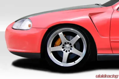 1993-1997 Honda Del Sol Duraflex F-1 Fenders - 2 Piece - 101251