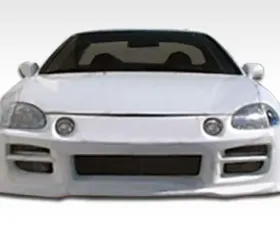 1993-1997 Honda Del Sol Duraflex R34 Front Bumper Cover - 1 Piece