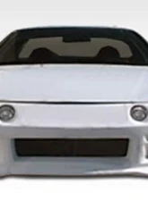 1993-1997 Honda Del Sol Duraflex R34 Front Bumper Cover - 1 Piece                                     - 101254 - Image 5