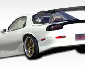 1993-1997 Mazda RX-7 Duraflex V-Speed Side Skirts Rocker Panels - 2 Piece