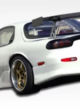 1993-1997 Mazda RX-7 Duraflex V-Speed Side Skirts Rocker Panels - 2 Piece                                     - 101304 - Image 5