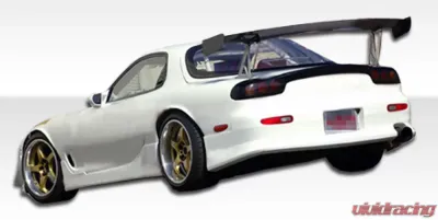 1993-1997 Mazda RX-7 Duraflex V-Speed Side Skirts Rocker Panels - 2 Piece - 101304