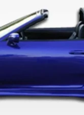 1993-1998 Toyota Supra Duraflex Bomber Side Skirts Rocker Panels - 2 Piece                                     - 101329 - Image 13