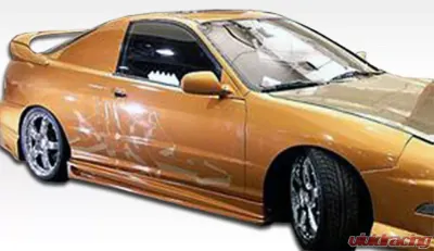 1994-2001 Acura Integra 2DR Duraflex Bomber Side Skirts Rocker Panels - 2 Piece - 101371
