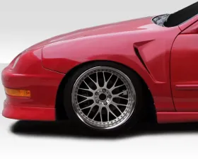 1994-2001 Acura Integra Duraflex F-1 Fenders - 2 Piece